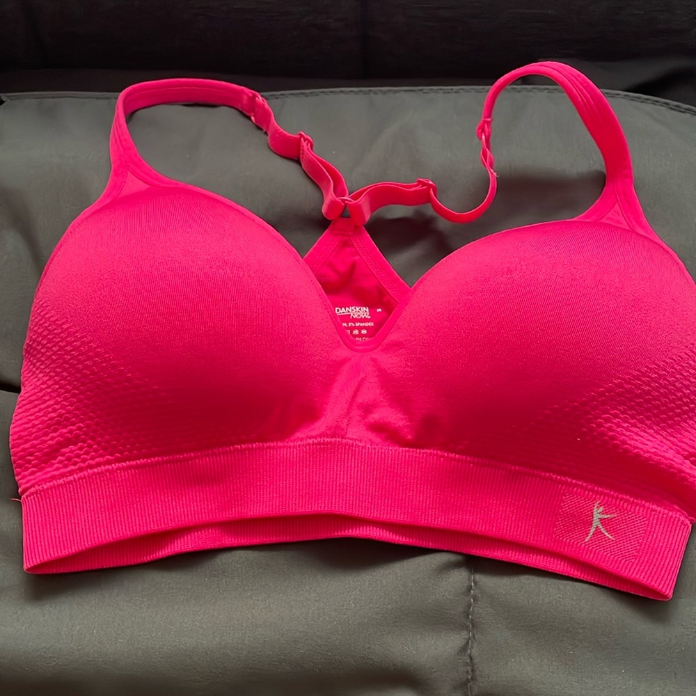 Danskin Padded Sports Bra